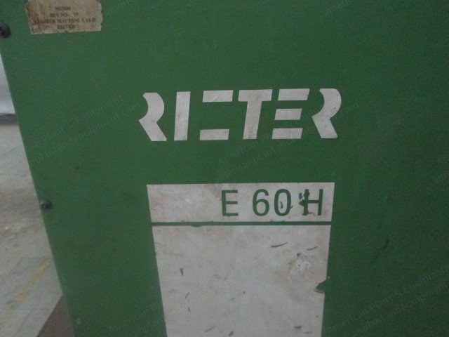 Rieter, E-60H, 1999, Combers, 24x42 Diameter