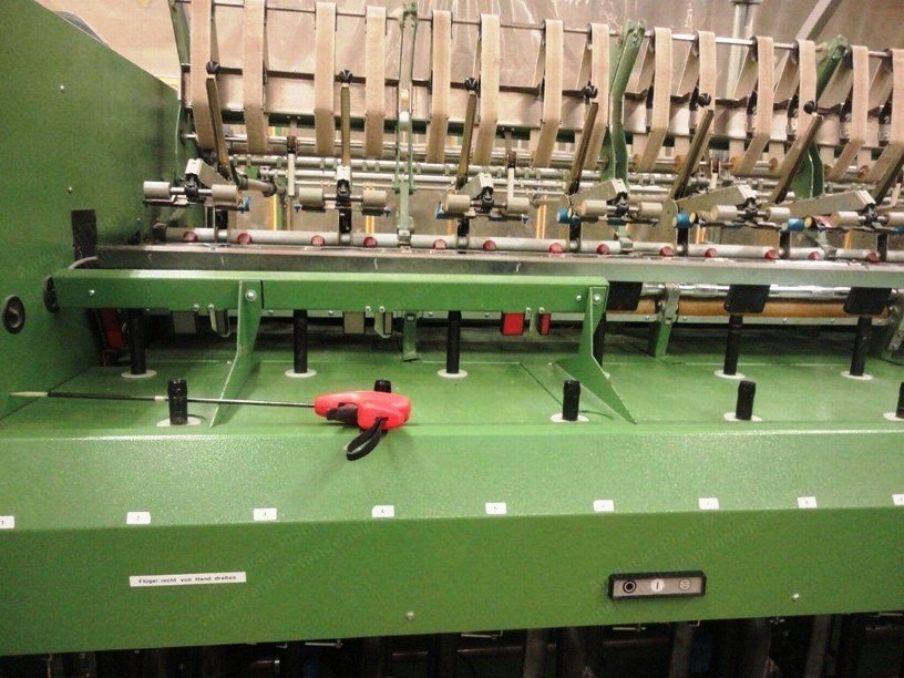 Zinser, 670 Flyer, 1997, 48 Spindles, 260mm Pitch, Automatic Doffing