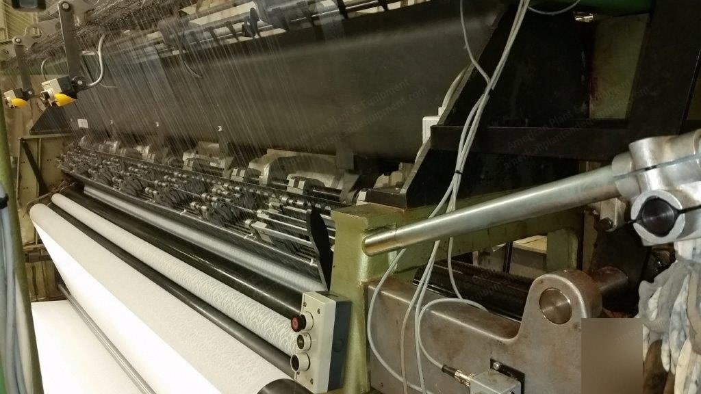 Karl Mayer, RSE 11, E28, 130", 11 Bars