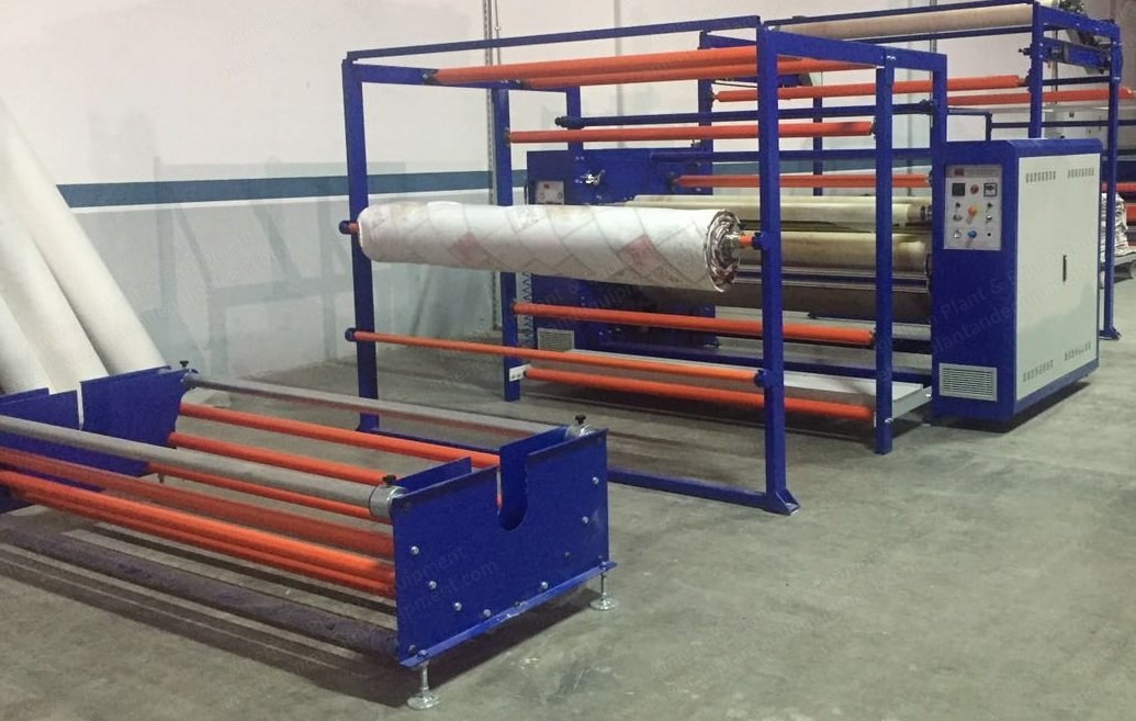 Biamak, Single Head Rotary Printer, 2000mm Width, 640mm Screen Report