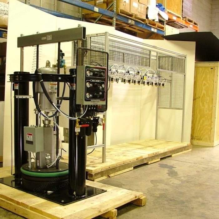 Glue Machinery, SR Series, Hot Melt Adhesive System, 10 to 100 lb Capacity, 100-450°F