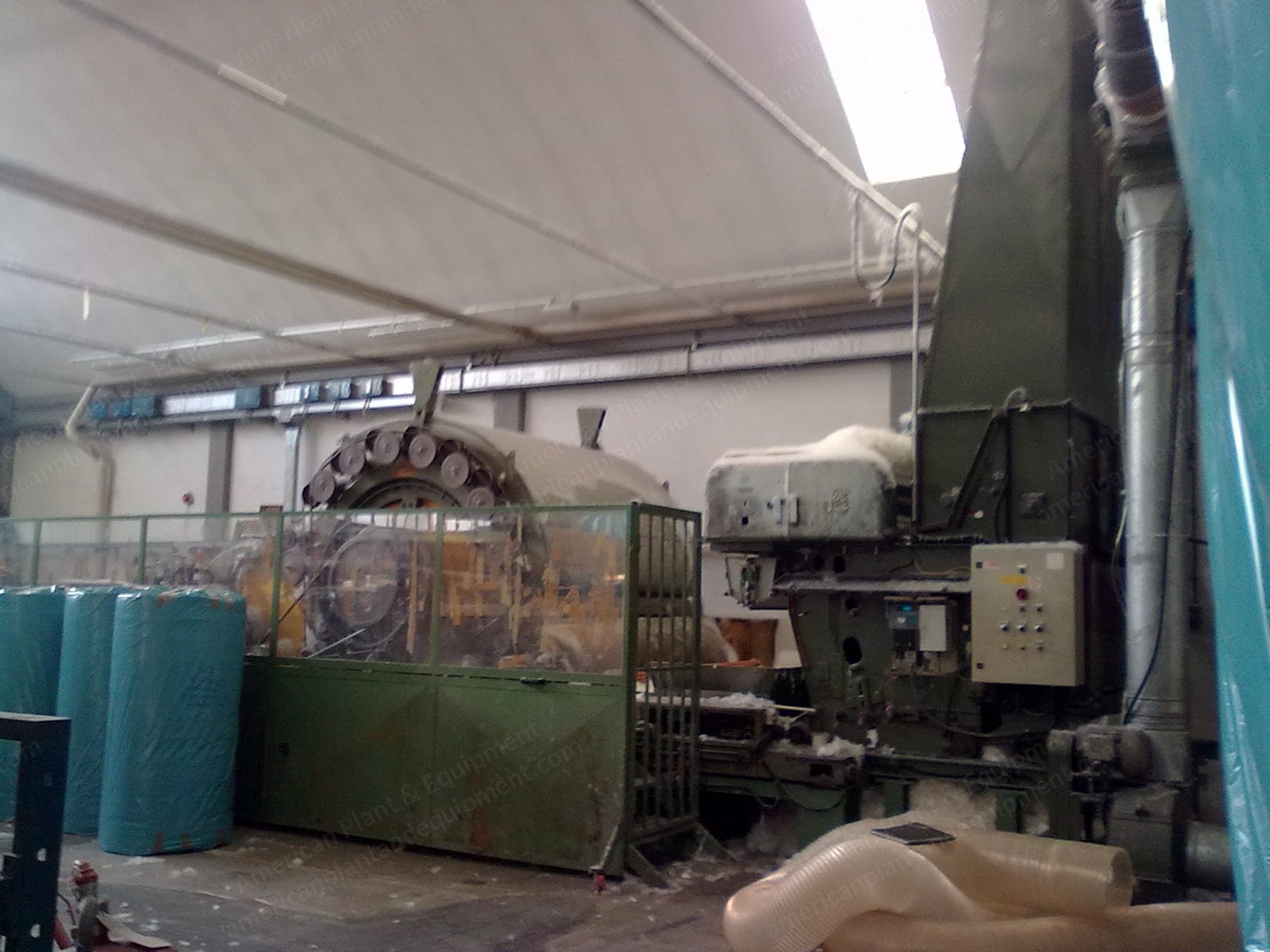 Malimo, Maliwatt Production Line, 1984, 3500mm Working Width, with F.O.R. Cards and Cormatex Crosslapper