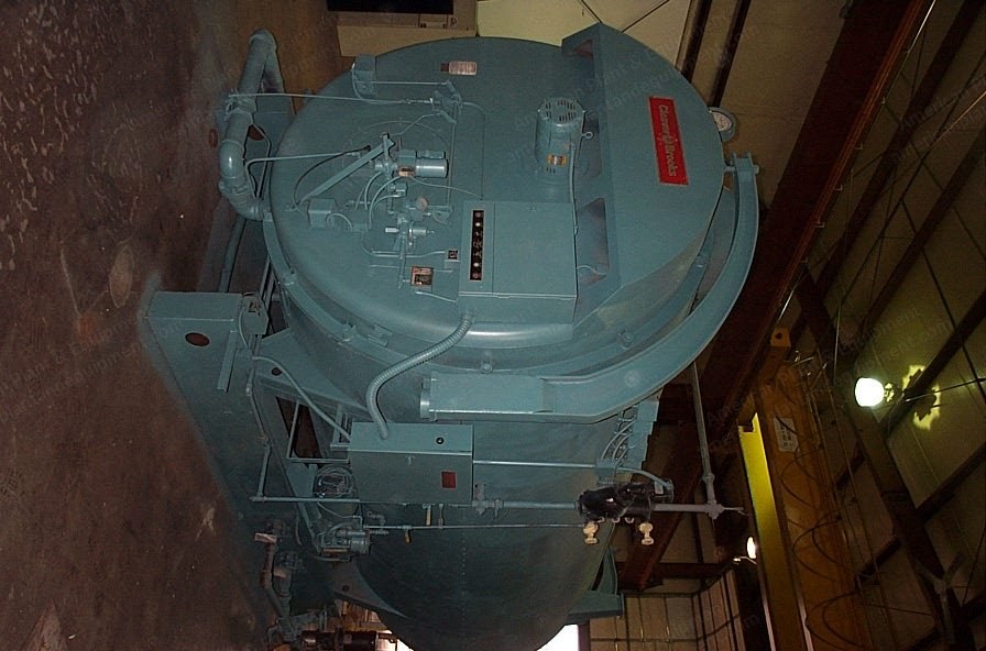 Cleaver-Brooks, CB-200-600, 1987, 600 HP, 150 PSIG, Dual Fuel Packaged Firetube Boiler