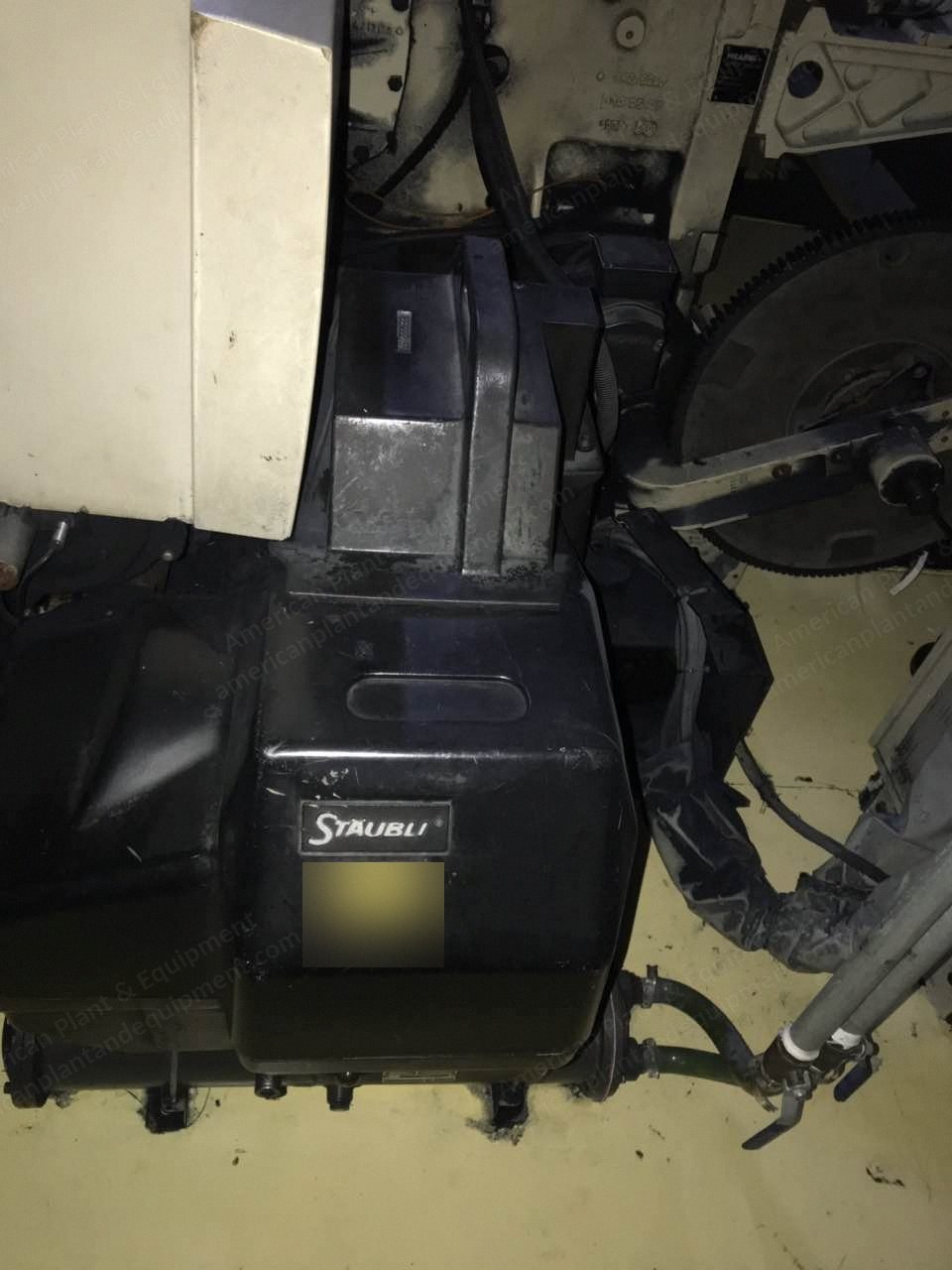 Picanol, GamMax, 2007, 1900mm Width, 12 Shafts Dobby, 4 Weft Accumulators