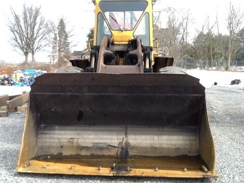 Caterpillar, 966C, Cabbed Loader, 8155 Hours