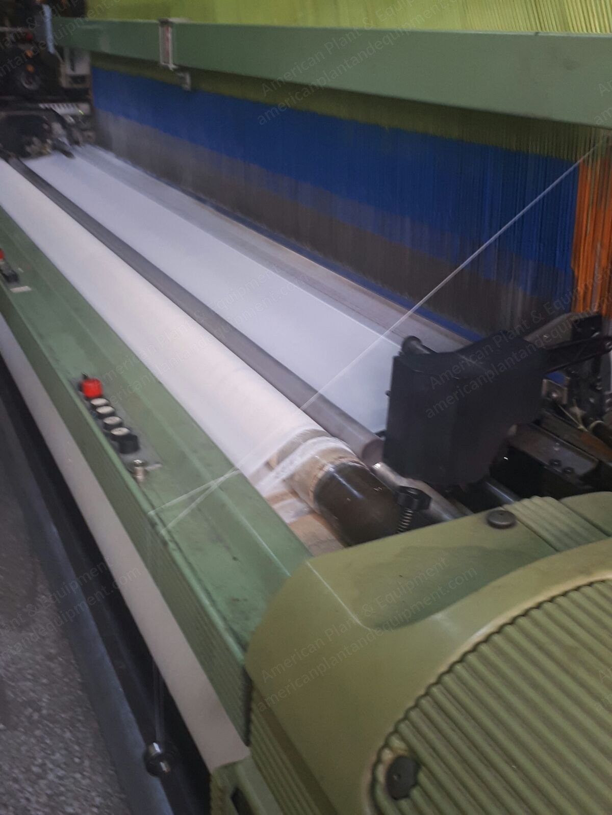 Somet, Excel, 1996, 3400mm, Staubli Jacquard CX860, 2688 Hooks