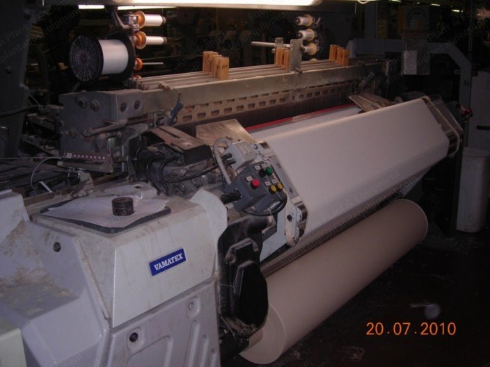 Vamatex, P1001 ES, 1995-96, 1900mm Working Width, 8 Colors, 12 Frames
