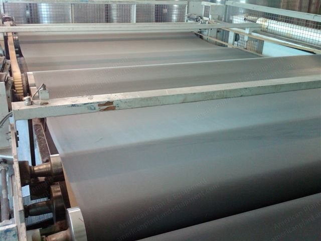 Autefa, Asselin, Cross Lappers and Cross Folders, 1989 to 1994, Entry 2500mm, Lay Down up to 5500mm