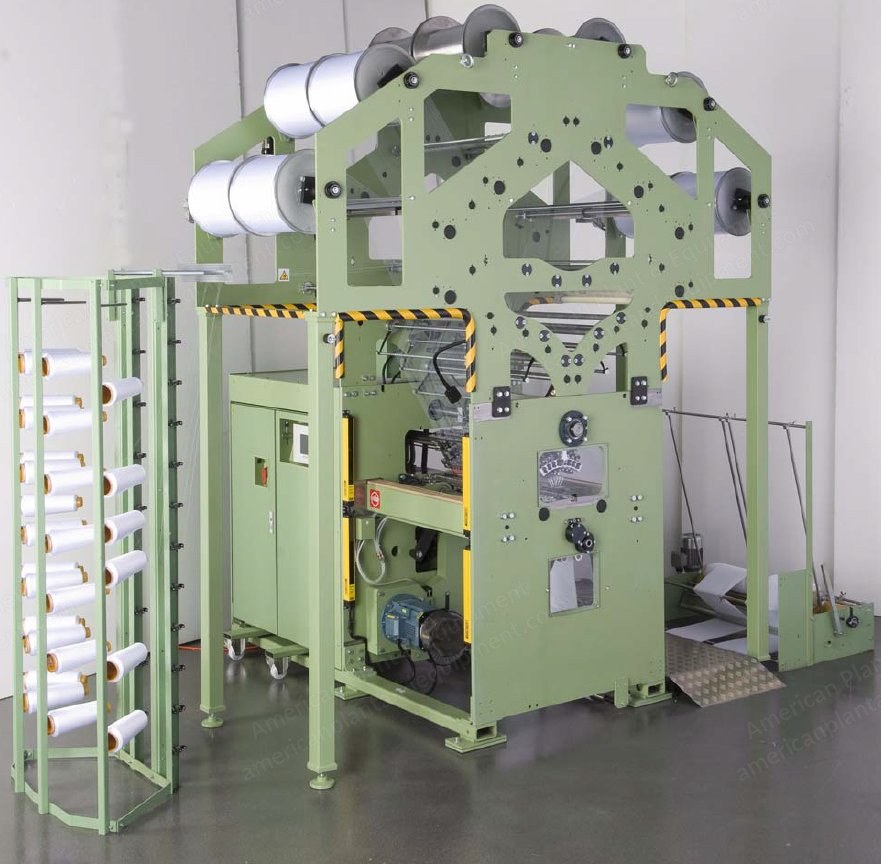 Jacob Muller, MDK80 D, Double Fabric Knitting Machine, 800mm, 24 Gauge