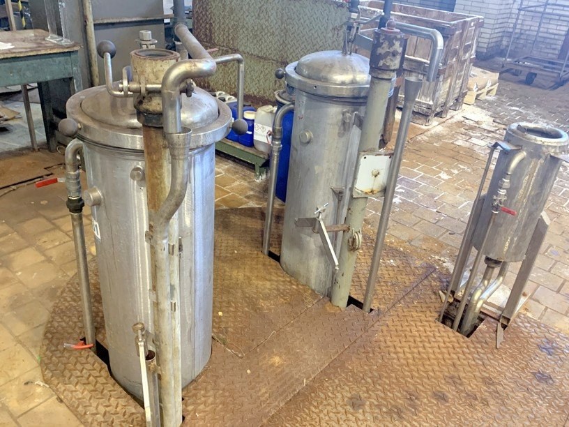 Henriksen, GRU 5 HT, High Pressure Dyeing Machines, 158 L Capacity, 140°C, Overhauled 2020