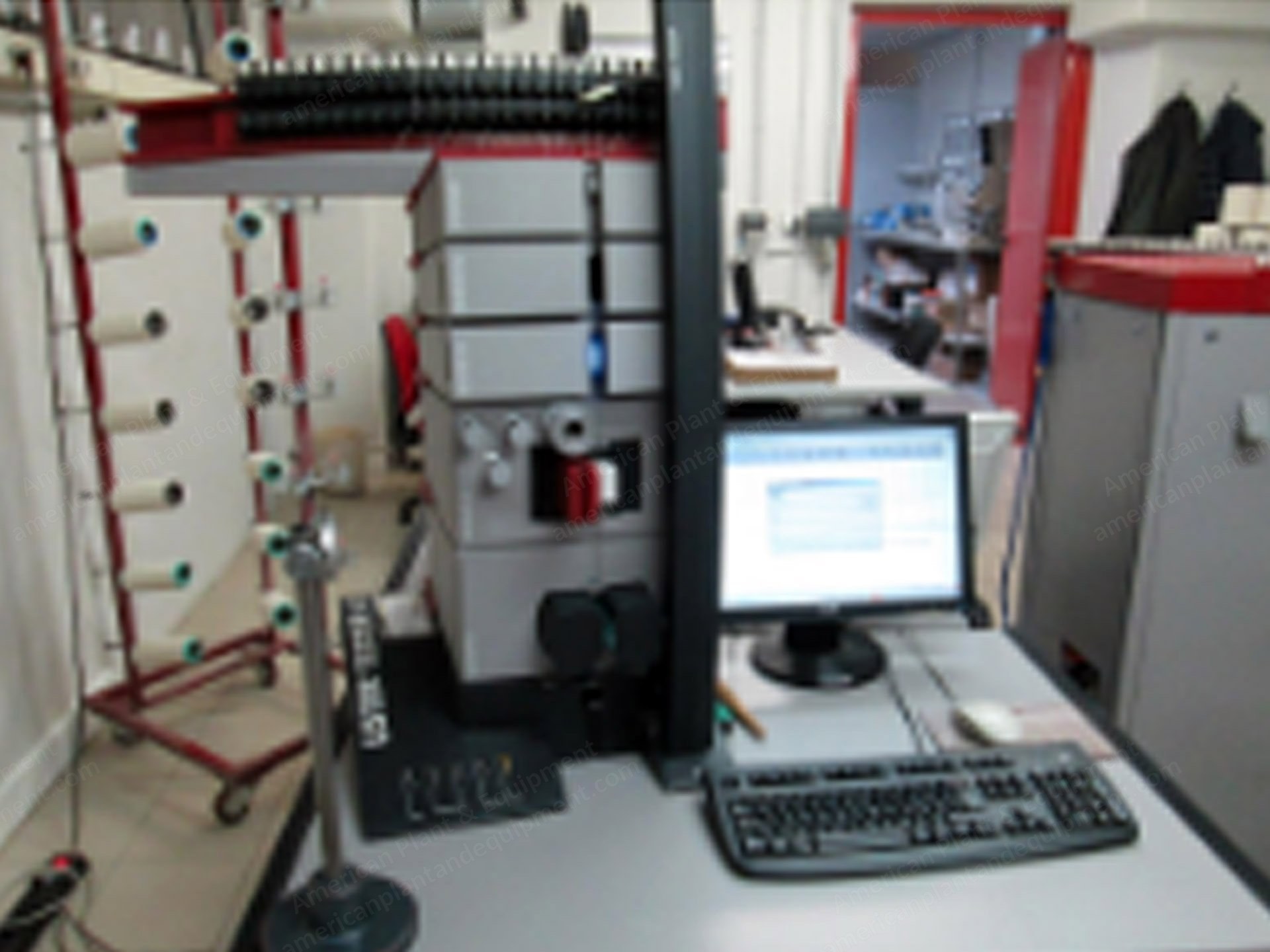 Uster, Tester 4, 2000, UT4-Base SX, UT4-Sensor OI, UT4-Sensor CS, UT4-Changer, UT4-Sensor OH