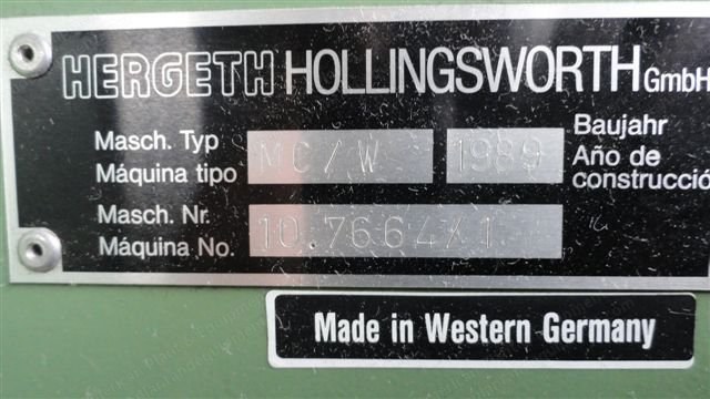 Hergeth, Masterchute, 1989, 2500mm Working Width