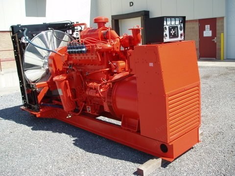 Waukesha, VSG11GSI, 125 kW, 1500 RPM, Natural Gas Engine-Generator