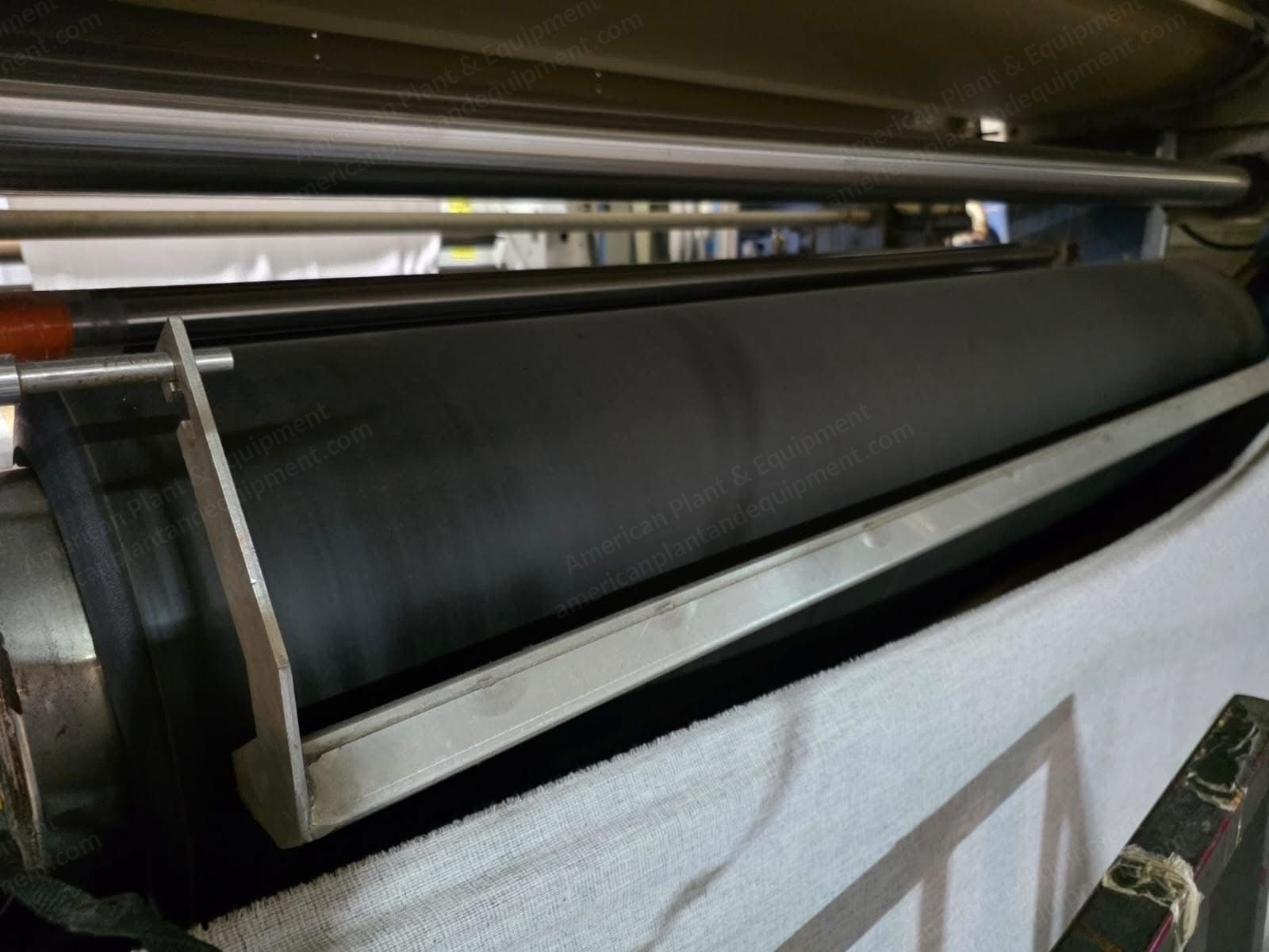 Monforts, Rubber Felt Sanforizing Machine, 2005, Working Width 1850mm