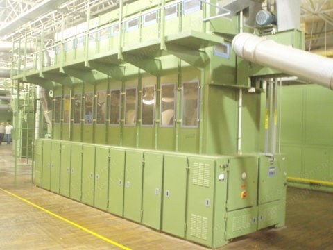 Trutzschler, MPM 10, 2000, 1400mm Working Width, 10 Blending Chambers