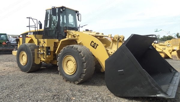 Caterpillar, 980G, 2001, Wheel Loader, 27400 Hours