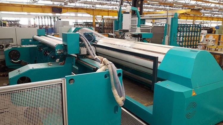 Karl Mayer, Nov-O-Matic, 2011, Width 2200mm, Suitable for 1200mm Flanges, Leasing System, Waxing System