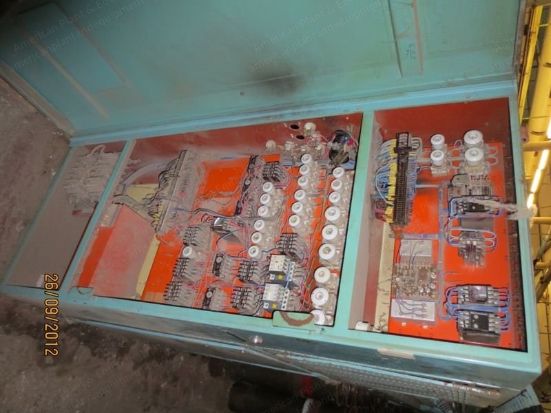 Elitex, BD 200 RCE, 1987, Open End Spinning Machine, 200 Rotors, 54mm Rotor Dia, 380V/50Hz