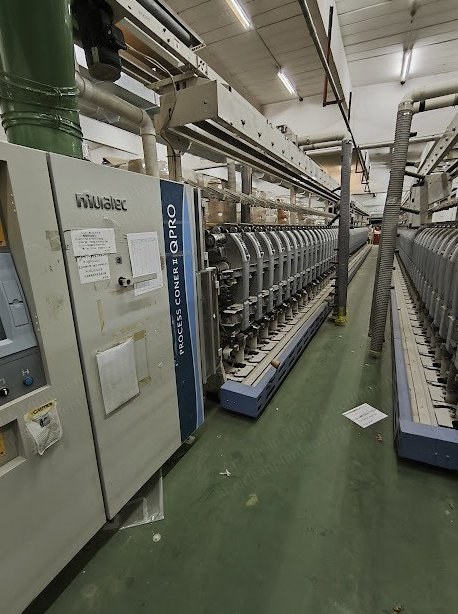 Murata, Qpro CBF, 2014/2015, 60 Drums, Loepfe Zenit Yarn Clearer