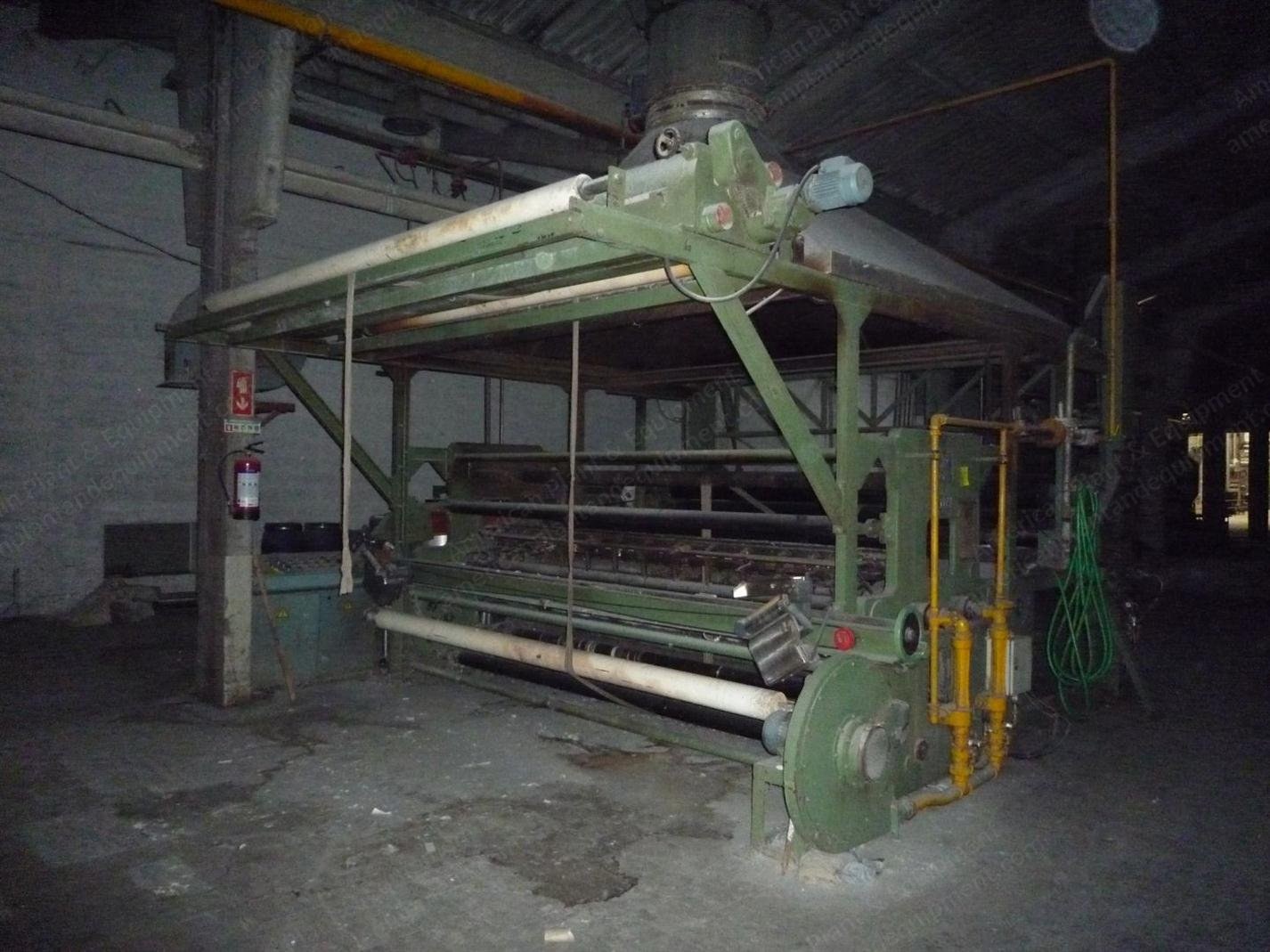 Fite, Carbomatic, 3200mm Working Width, High Entry, 2 Burners, Stainless Steel Desizing Tank, 2 Bowl Padder