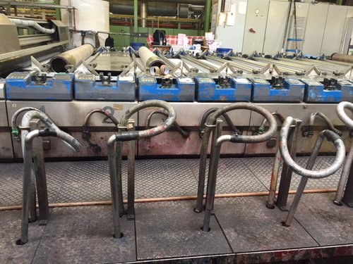 Zimmer, RSDM 560, 1999, 2850mm Width, 14 Colors, 5 Chambers Gas Dryer