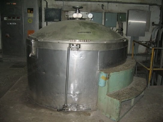 Thies, High Pressure Yarn Dyeing Machines, 1976 to 1989, 50 to 500 kg Capacity