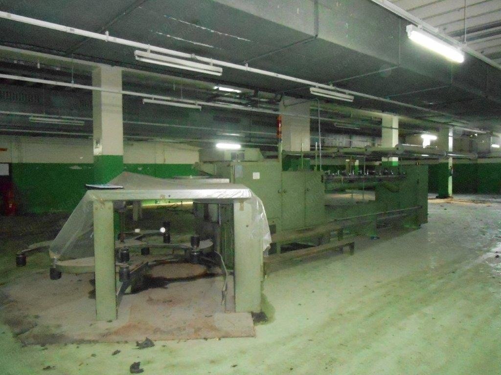 NSC, GC13, 1991, Wool Spinning Gill Box, Creel 2x6 Cans, Delivery 1 Can 1000x1200mm