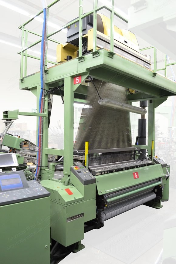 Dornier, Vaupel AWV 8/J 180, 2004, Jet Loom, Staubli LX1600 Jacquard, 8 Colors, 1.60m