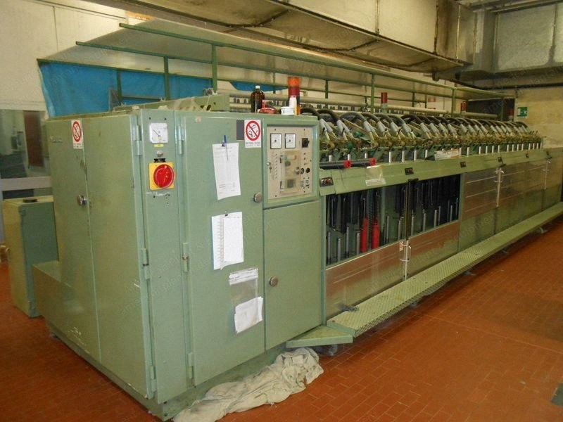NSC, BM14, 1980, Roving Frame, 48 Bobbins, 390mm Tube
