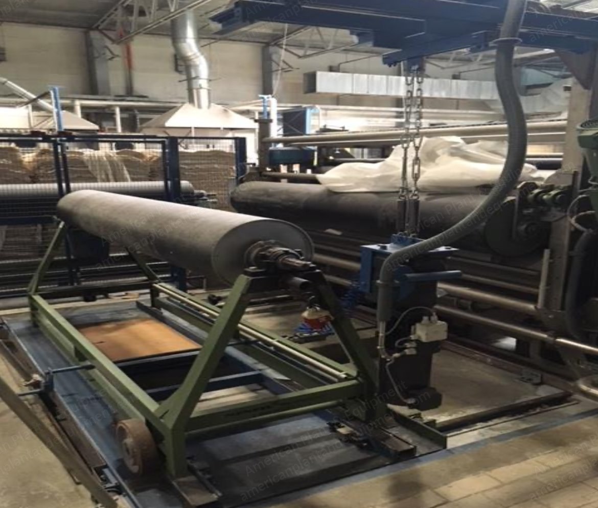 Menzel, Minimerc, Mercerisation Machine, Working Width 2400mm, Roller Width 2600mm