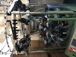 Santoni, SM8 Top 2, Seamless Sock Machines, 13" to 14" Cylinder, 28 Gauge