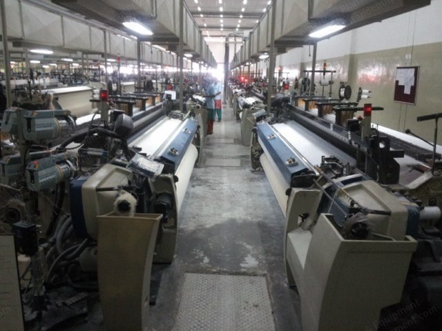 Picanol, Optimax 4-R, 2007, 3400mm, 4 Colors, Sumo Drive
