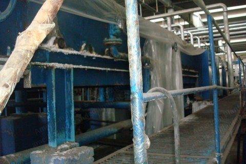 Ramisch Kleinewefers, Mercerizing Line, 1996, 1900mm Width, 24 Cylinders, 4 Washing Chambers