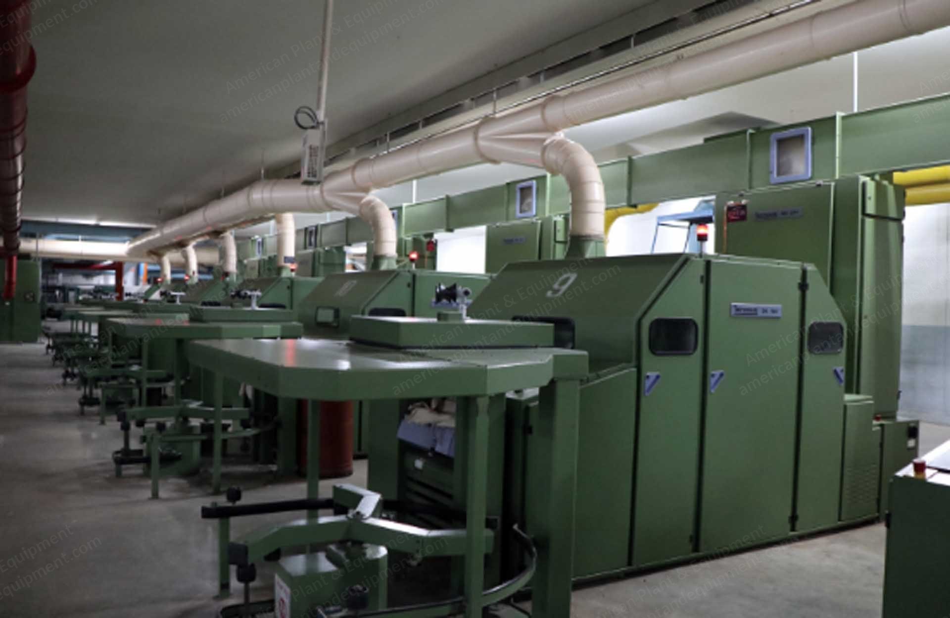 Trutzschler, DK 760, 1993, Carding Machine, Chute Feed FBK 533, Can Size 600x1100mm