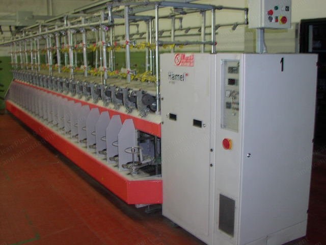 Hamel, 2020 EC & HA 1020, 1995 to 1996, Covering Machines and Assembly Twisters