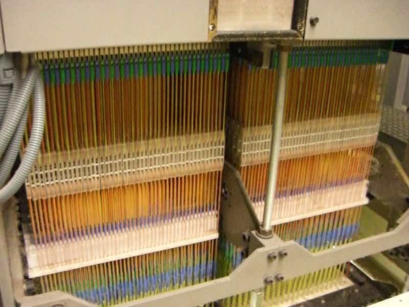 Dornier, AWV 8/J 330, 2002, 3300mm Working Width, 8 Colors, Bonas MJ3-32 Jacquard