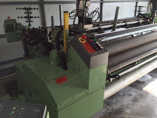 Dornier, PTS8/S, 2004, 3200mm Width, Staubli Dobby 2670, 8 Frames