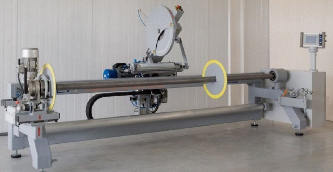 Oteman, Programmable Roll Slitting Machine, 2000mm Width, Max Roll Weight 250kg