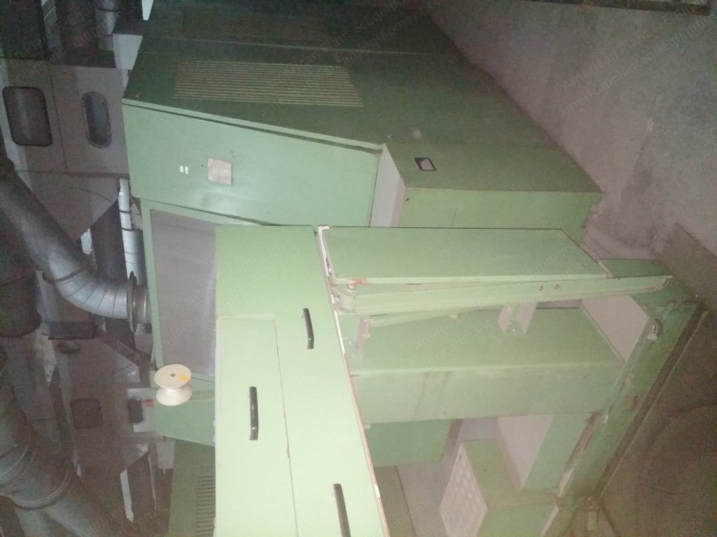 Rieter, C-51 Hi-Per, 2000/2001, Carding Machines, Can Size 40x48, Chute Feed, Autoleveler