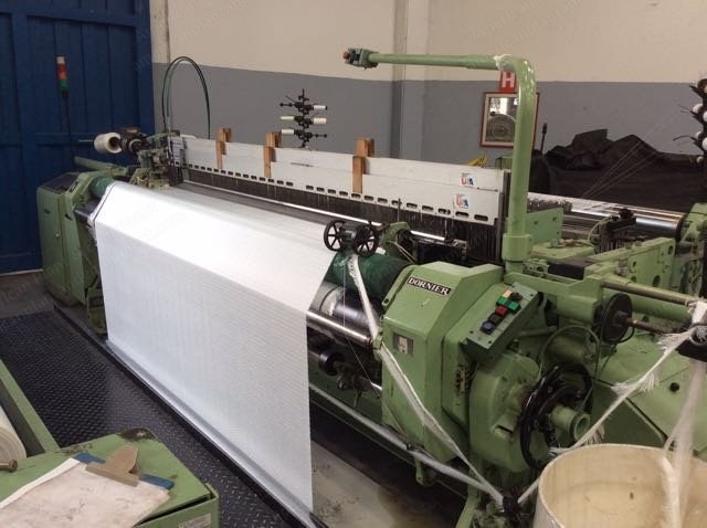 Dornier, HTVM/S and HTV4/SD, 1988 to 1990, Width 2800mm to 3000mm, Staubli 2037 Mechanical Dobby, 4 Colors