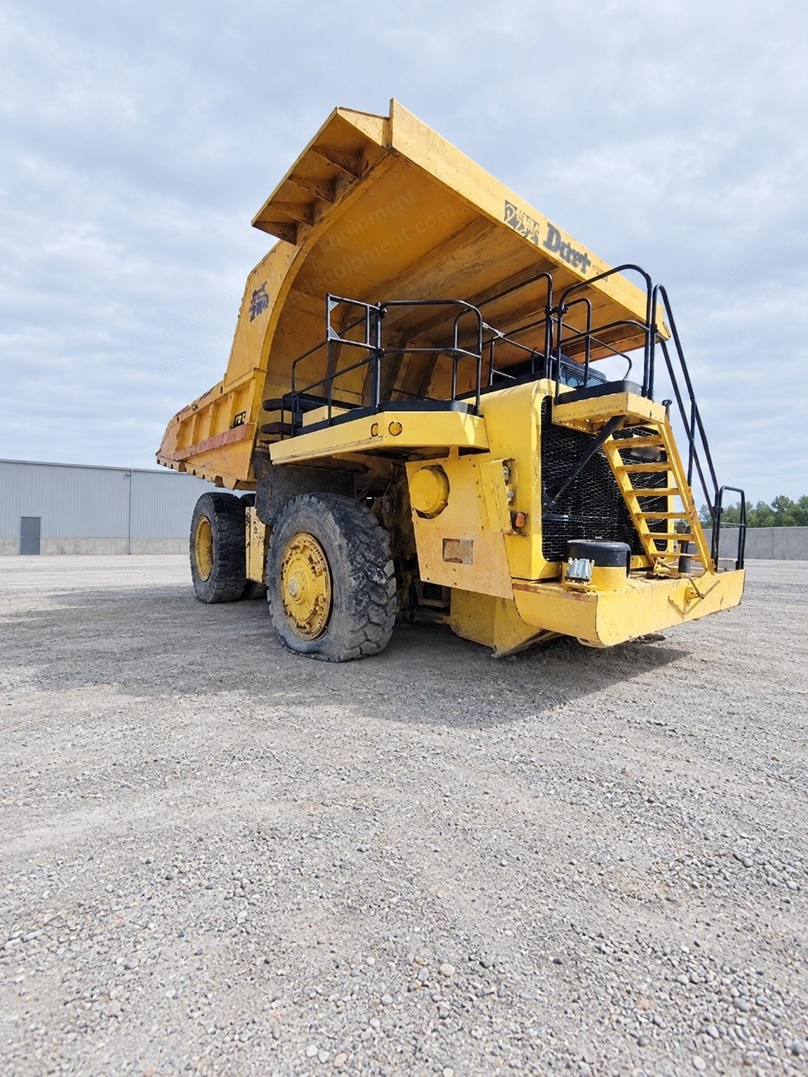 Dart, 3100B, 2012, Rigid Dump Truck, 100 Ton Capacity