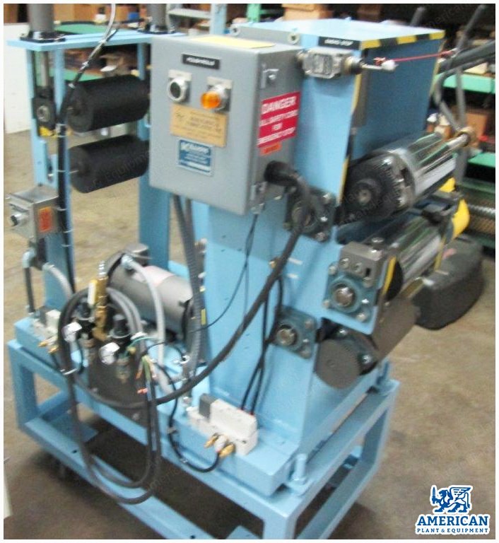 Killion, 8" x 5" Lab Sheet Line, 1 HP, 230V