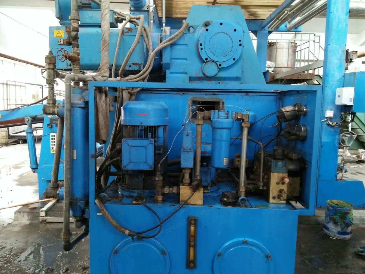 Kleinewefers, Nipco L, 2000, 3000mm Width, 3 Bowls, 100 Tons Pressure