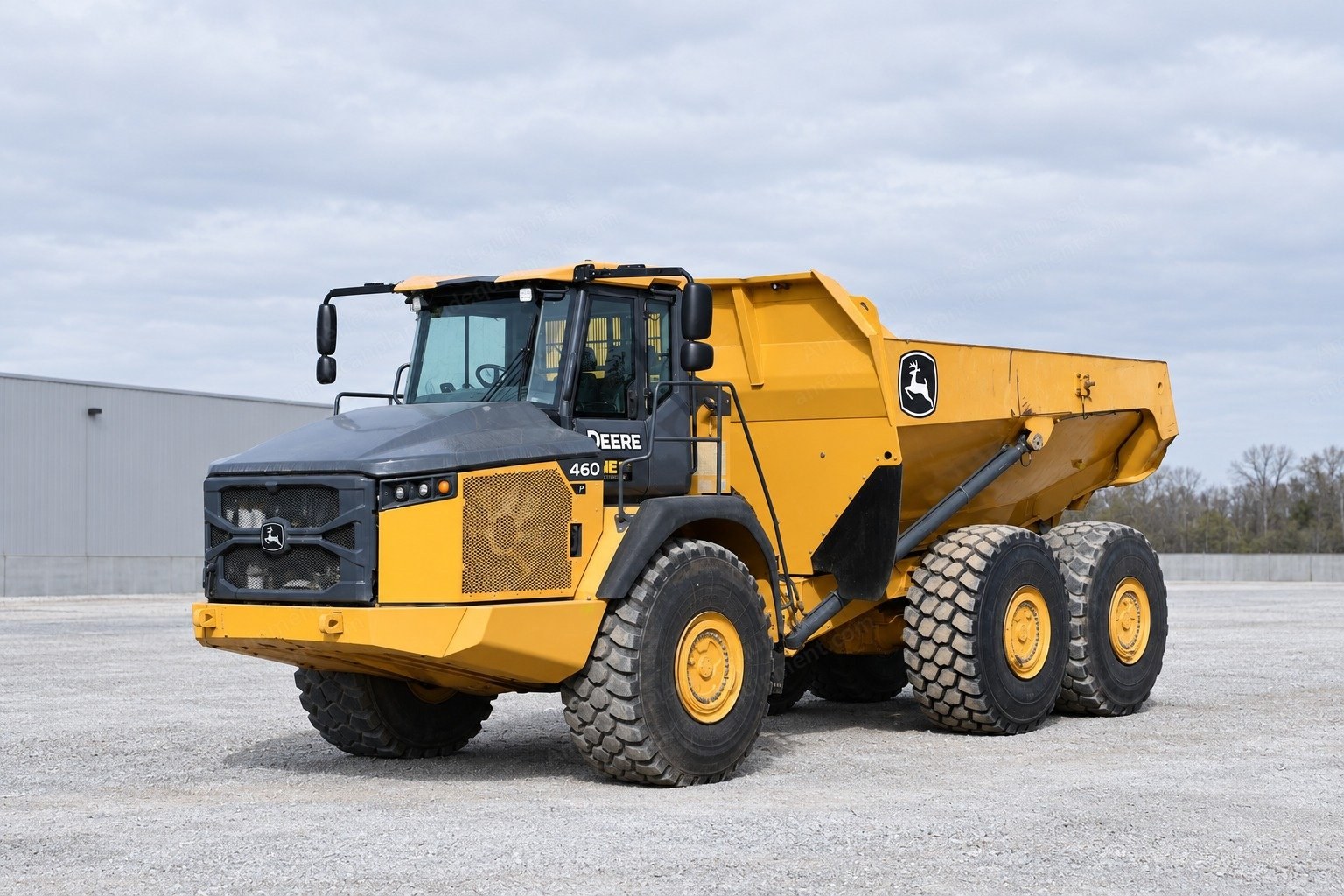 John Deere, 460 P-Tier, 2023, Articulated Dump Truck, 46 Ton Capacity, 6121 Hours