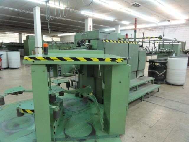 Cognetex, NSC Worsted Set, 5-Head Mixing and Gill Box Line