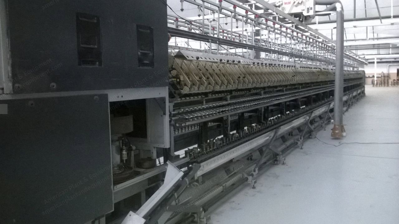 Cognetex, FTC 8L, 1994, Spinning Machine, 544 Spindles, 55mm Ring Diameter