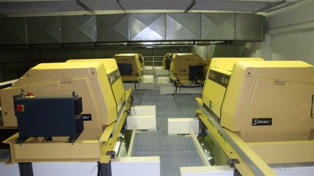 Sulzer, P7100 / P7150, 1998/2001, 360cm, 4 Colors, Staubli Jacquard