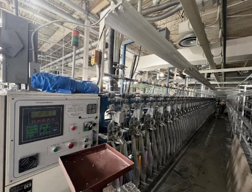Chenille Machine, AC98/EM, 1999, 48 Spindles