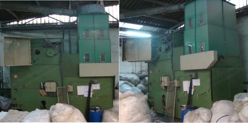 Masias Hopper Feeder, 1500mm Working Width, Without Top Accumulator