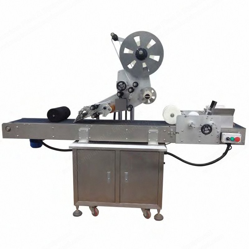 NovaStar, LB100, Automatic Flat Labeling Machine, 40 to 120 pcs/min, 15 to 250mm Product Width, 220V